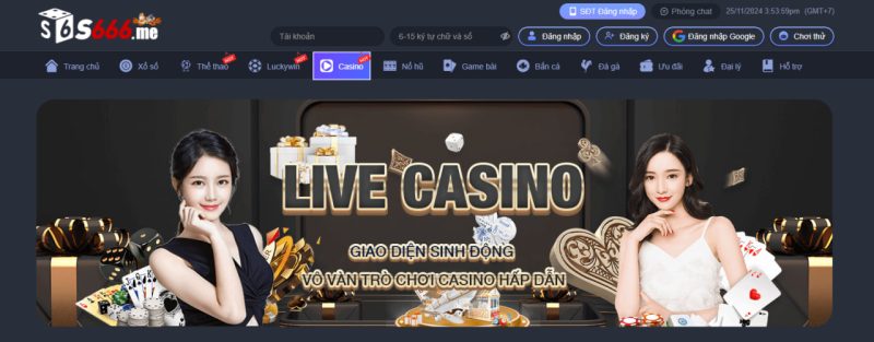 Tổng Quan Về CASINO TẠI S66 - Một Điểm Đến Hấp Dẫn