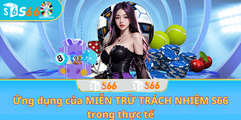 Ứng dụng của MIỄN TRỪ TRÁCH NHIỆM S66 trong thực tế